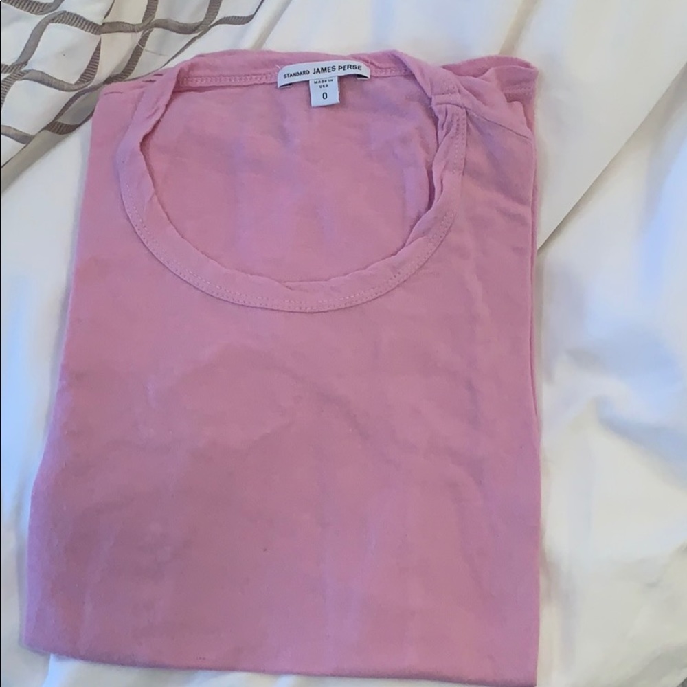 James Perse Pink T-Shirt